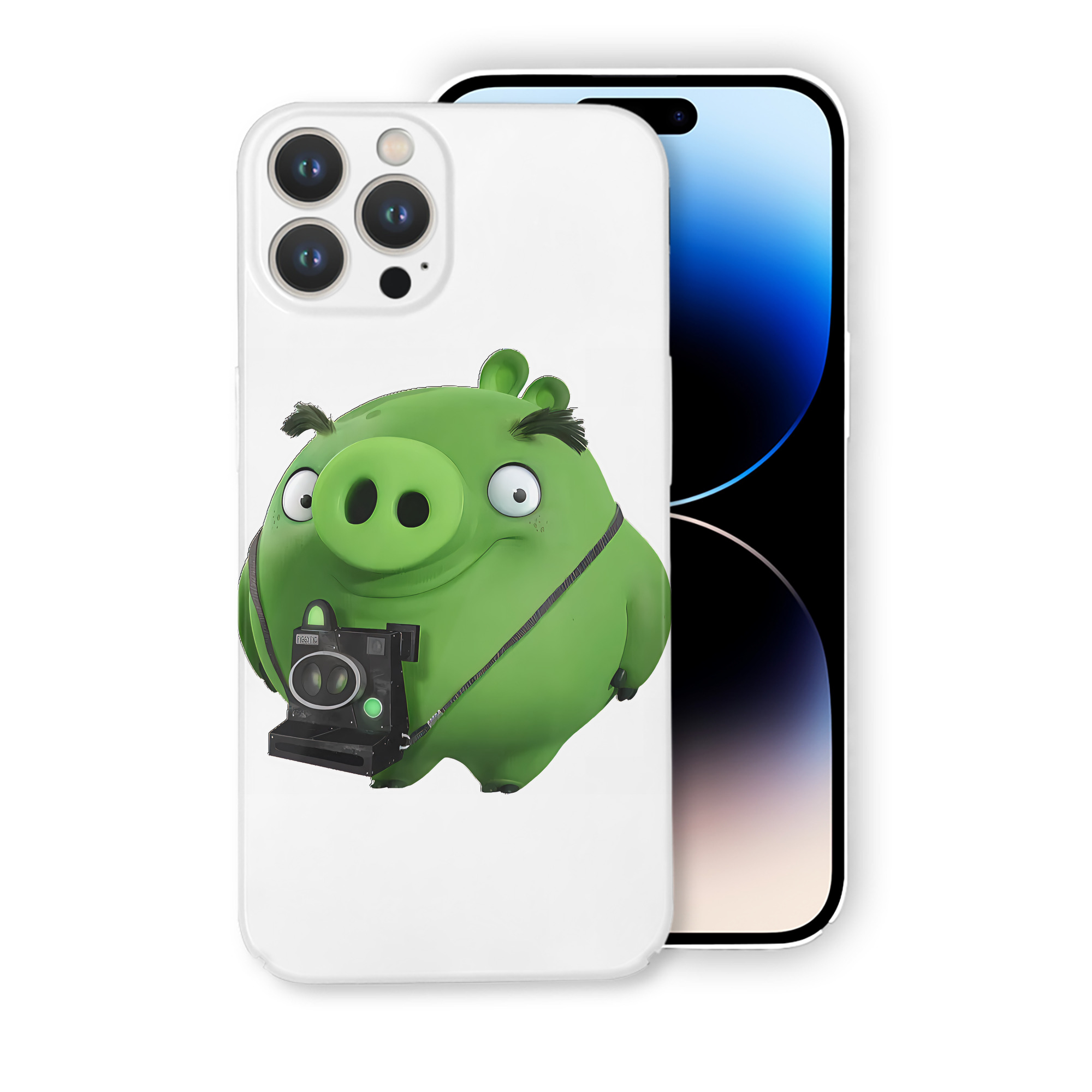 （画像用） Angry Birds アングリーバード 【iPhone 14シリーズ対応】ハードケース